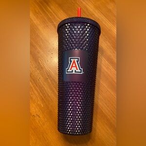 STARBUCKS Studded University of Arizona Logo Tumbler - Blue